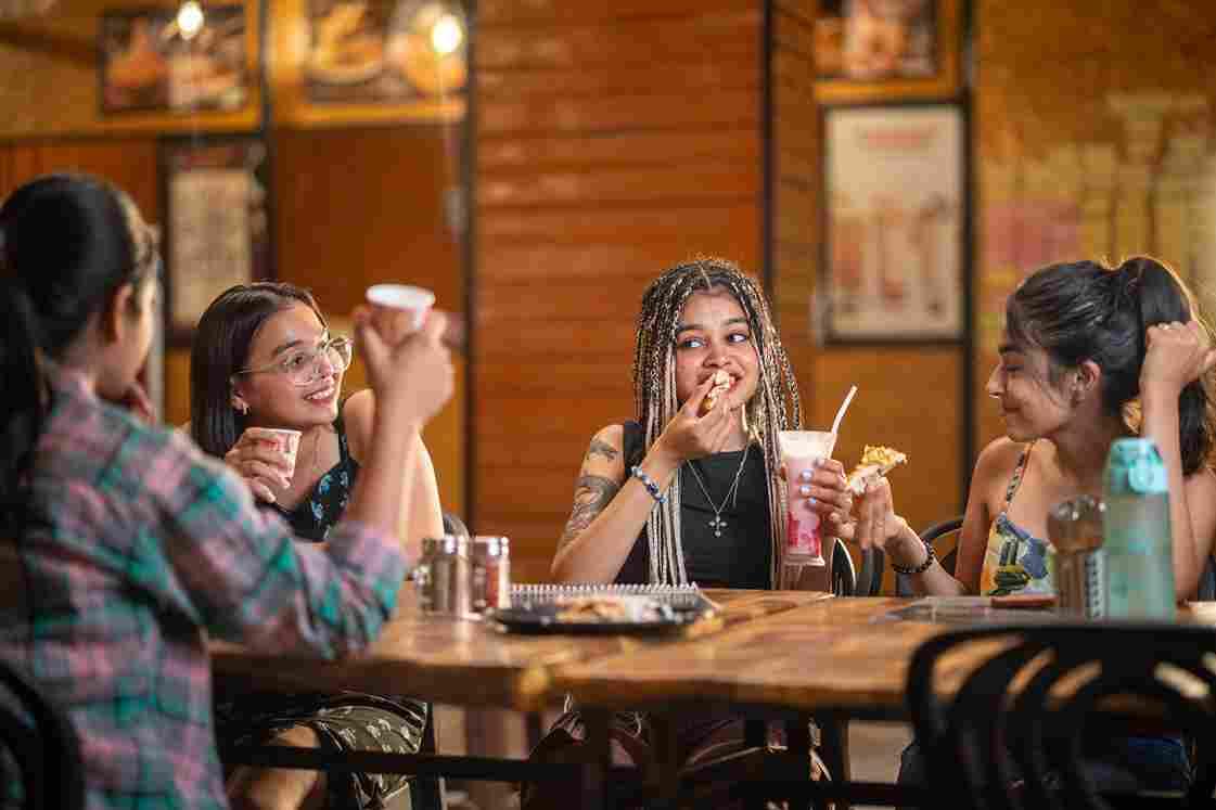 Parul University  food courts and chill zones photo 3